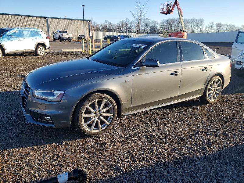 AUDI A4 PREMIUM 2016 with VIN WAUFFAFL5GN014454 - Photo from auction
