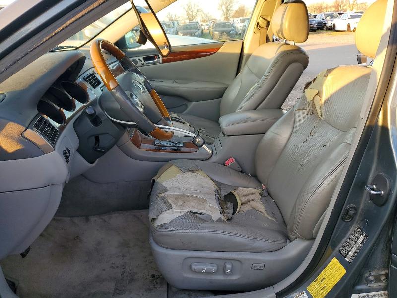Photo 7 from auction – 2005 LEXUS ES 330 with VIN JTHBA30G355091116