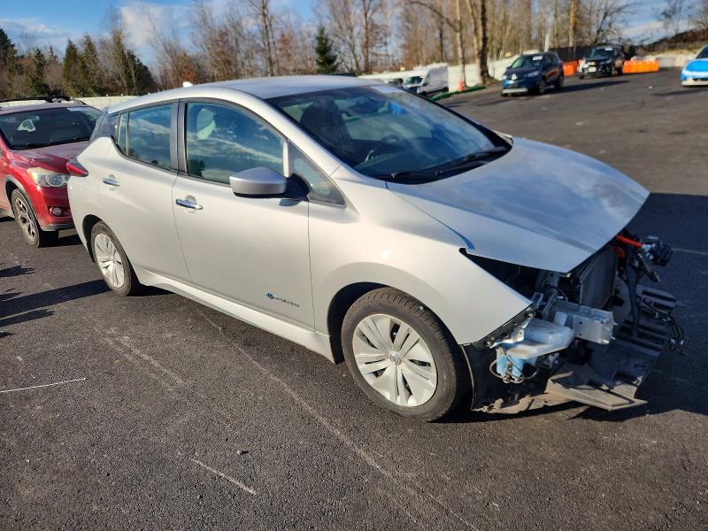 Photo 4 from auction – 2018 NISSAN LEAF S with VIN 1N4AZ1CP3JC315714
