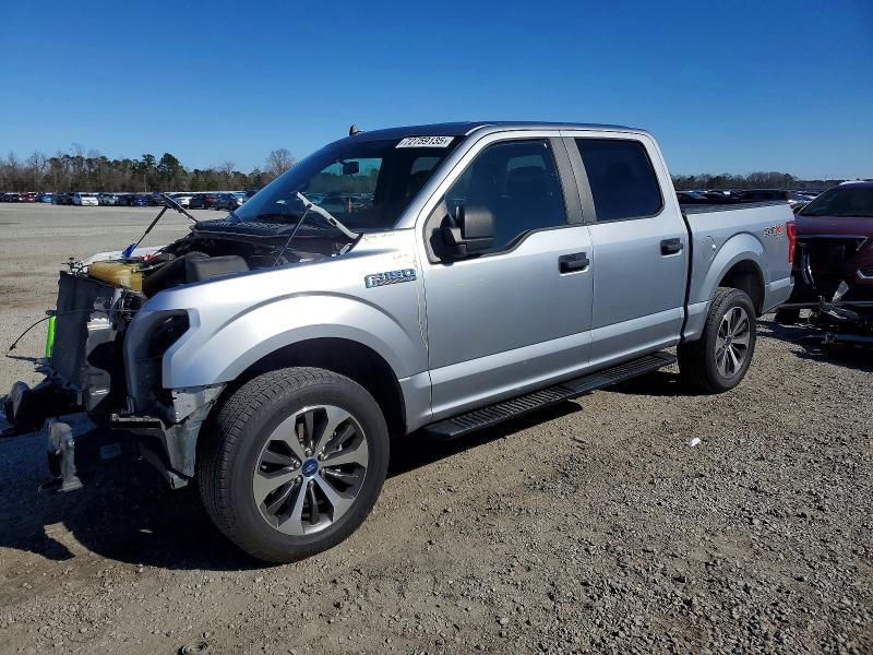 FORD F150 SUPER 2020 with VIN 1FTEW1E5XLFA45334 - Photo from auction