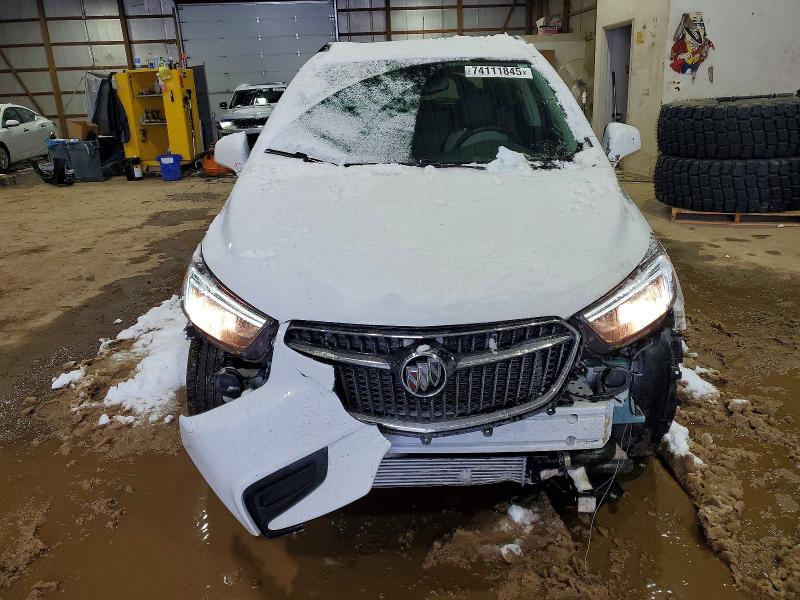 Photo 5 from auction – 2021 BUICK ENCORE with VIN KL4CJASB2MB307592