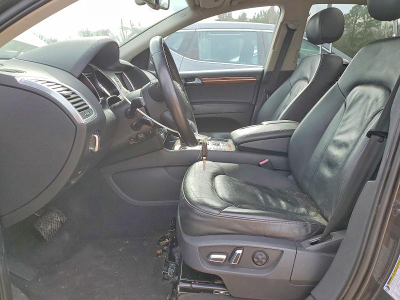 Photo 7 from auction – 2014 AUDI Q7 PREMIUM with VIN WA1LGAFE3ED012283