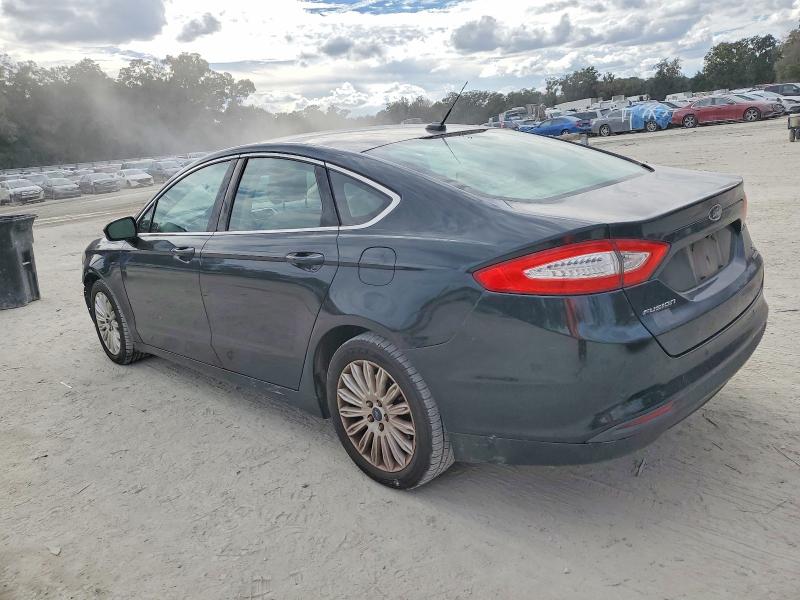 Photo 2 from auction – 2014 FORD FUSION SE with VIN 3FA6P0LU9ER345478