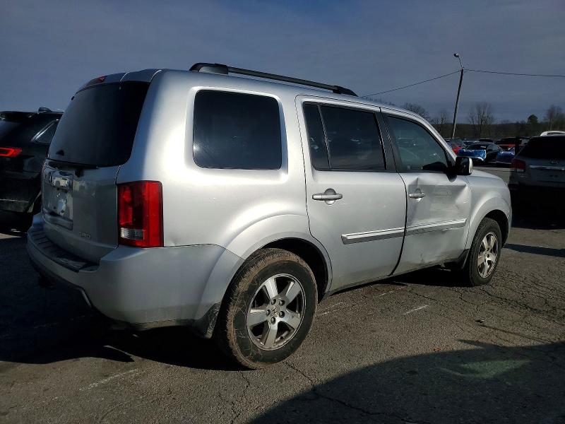 Photo 3 from auction – 2011 HONDA PILOT EXL with VIN 5FNYF4H55BB054326