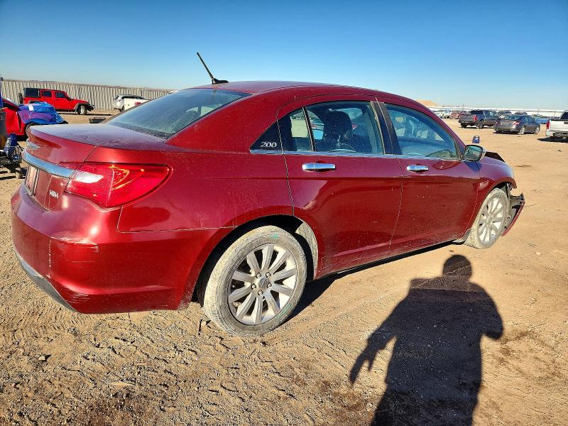 Photo 3 from auction – 2013 CHRYSLER 200 LIMITE with VIN 1C3CCBCG4DN715384
