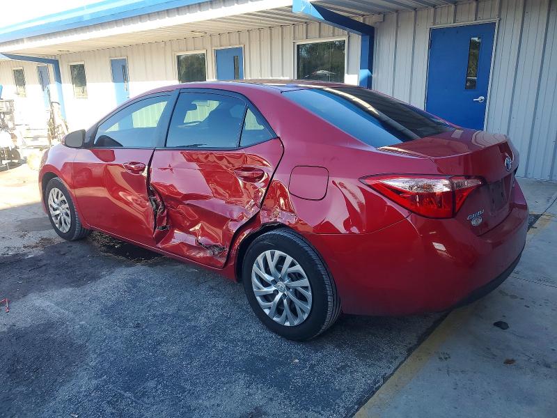 Photo 2 from auction – 2019 TOYOTA COROLLA L with VIN 2T1BURHE4KC204780