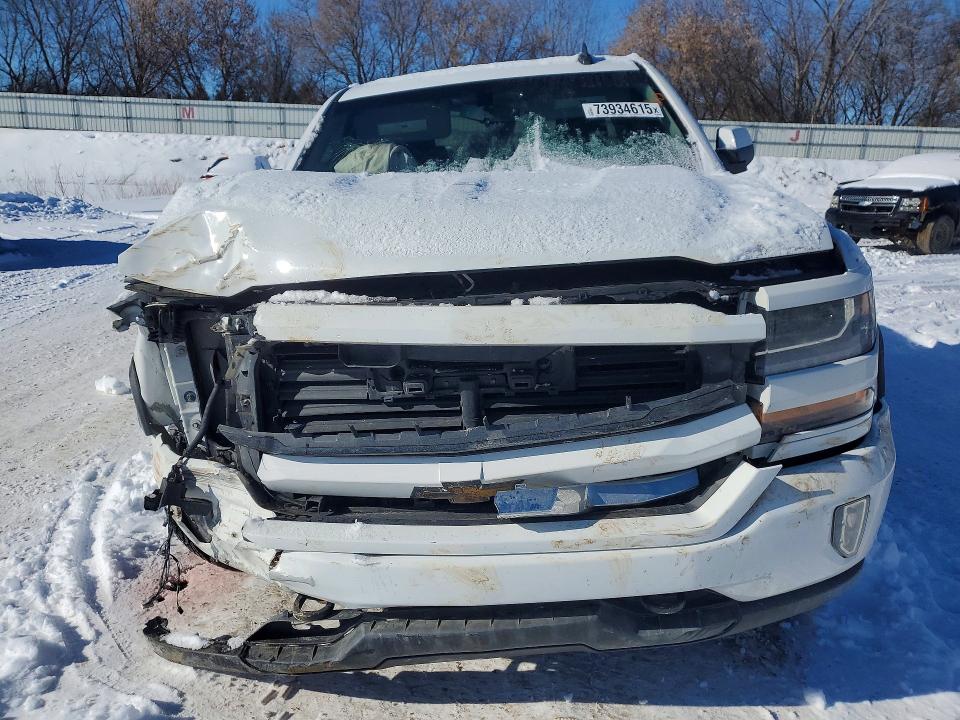 Photo 5 from auction – 2017 CHEVROLET SILVERADO with VIN 1GCVKREC3HZ408443