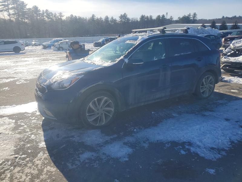 KIA NIRO EX TO 2017 with VIN KNDCE3LC3H5041887 - Photo from auction