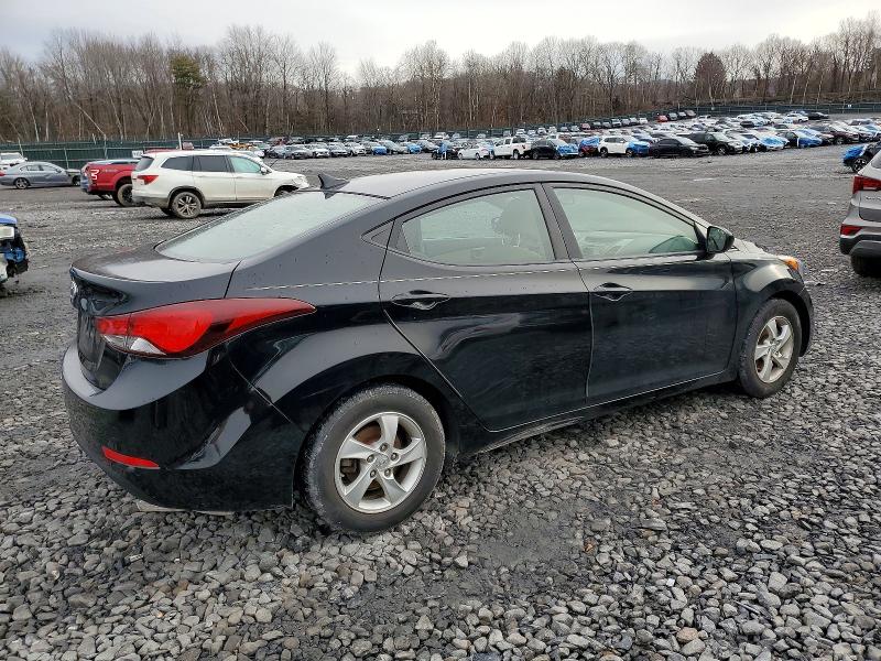 Photo 3 from auction – 2014 HYUNDAI ELANTRA with VIN KMHDH4AE7EU113256