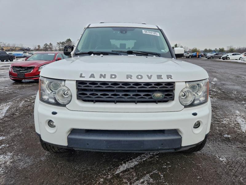 Foto 5 de la subasta – 2012 LAND ROVER LR4 HSE con VIN SALAG2D46CA647518