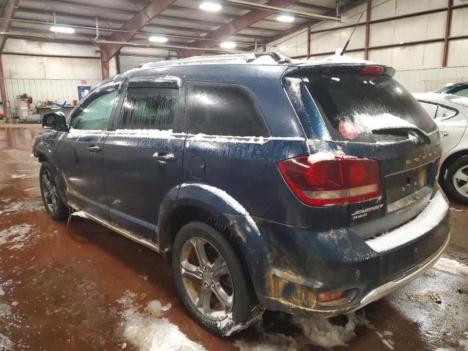 Photo 2 from auction – 2015 DODGE JOURNEY with VIN 3C4PDDGG2FT705049