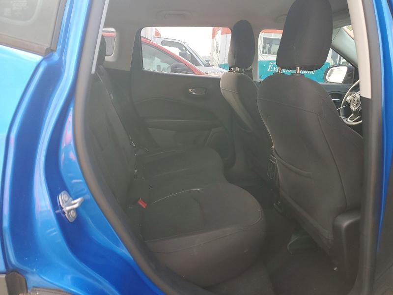 Photo 10 from auction – 2021 JEEP COMPASS SP with VIN 3C4NJCAB1MT577049