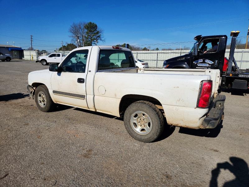 Photo 2 from auction – 2004 CHEVROLET SILVERADO with VIN 1GCEC14V74Z151346