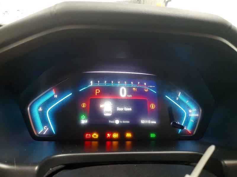 Photo 9 from auction – 2023 HONDA ODYSSEY with VIN 5FNRL6H80PB044491