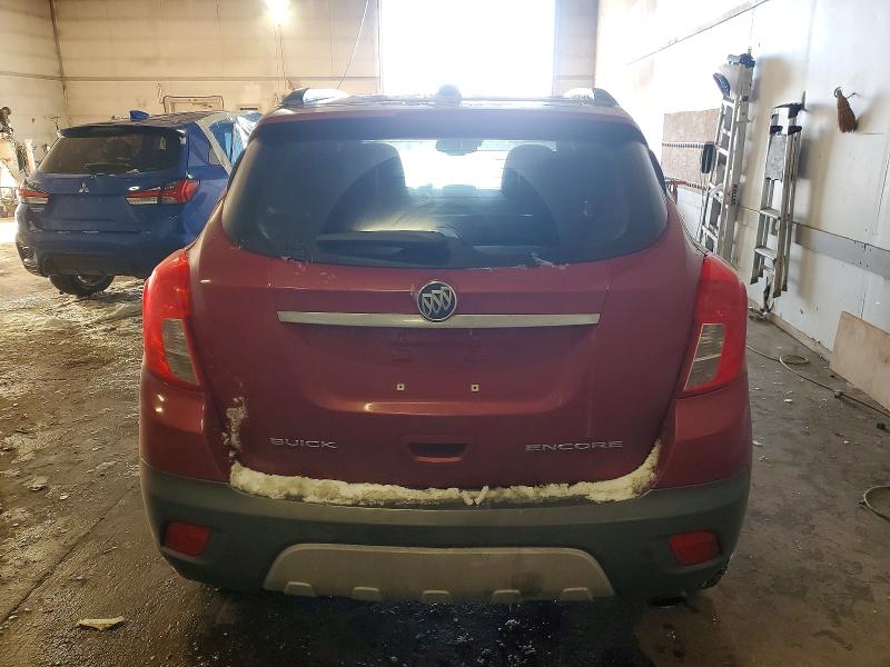Photo 6 from auction – 2015 BUICK ENCORE PRE with VIN KL4CJDSB6FB175893