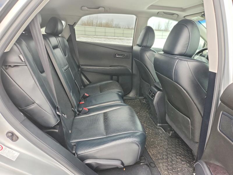 Photo 10 from auction – 2013 LEXUS RX 350 BAS with VIN 2T2BK1BA3DC156510