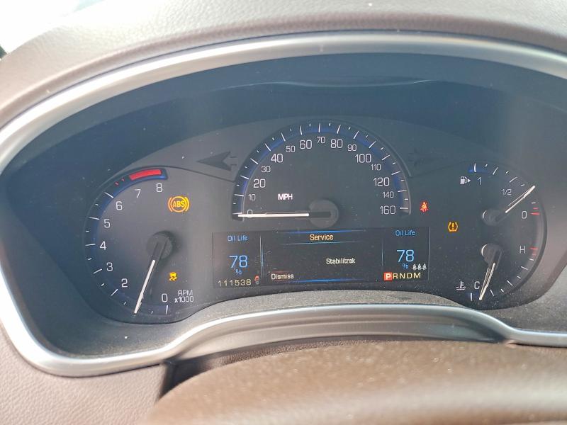 Photo 9 from auction – 2015 CADILLAC SRX with VIN 3GYFNCE33FS619509