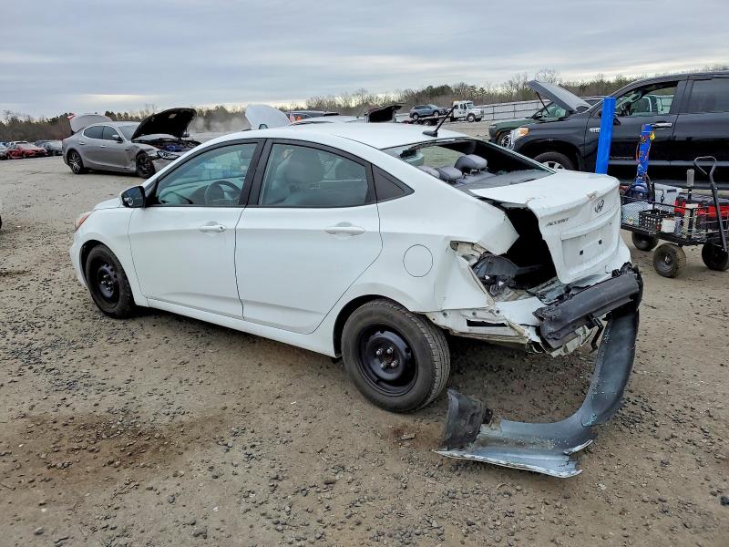Photo 2 from auction – 2017 HYUNDAI ACCENT SE with VIN KMHCT4AE7HU241513