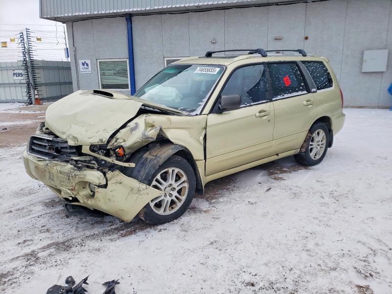 SUBARU FORESTER 2 2004 with VIN JF1SG69664H731088 - Photo from auction