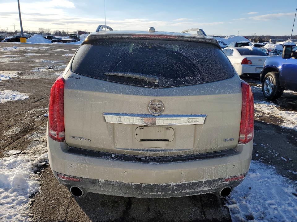 Photo 6 from auction – 2015 CADILLAC SRX LUXURY with VIN 3GYFNEE38FS640593