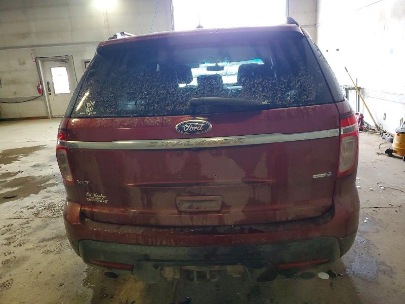 Photo 6 from auction – 2014 FORD EXPLORER with VIN 1FM5K8D85EGB35290