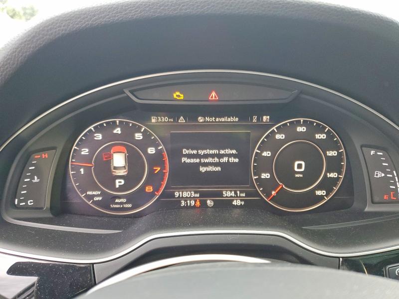 Photo 9 from auction – 2018 AUDI Q7 with VIN WA1VAAF78JD053952
