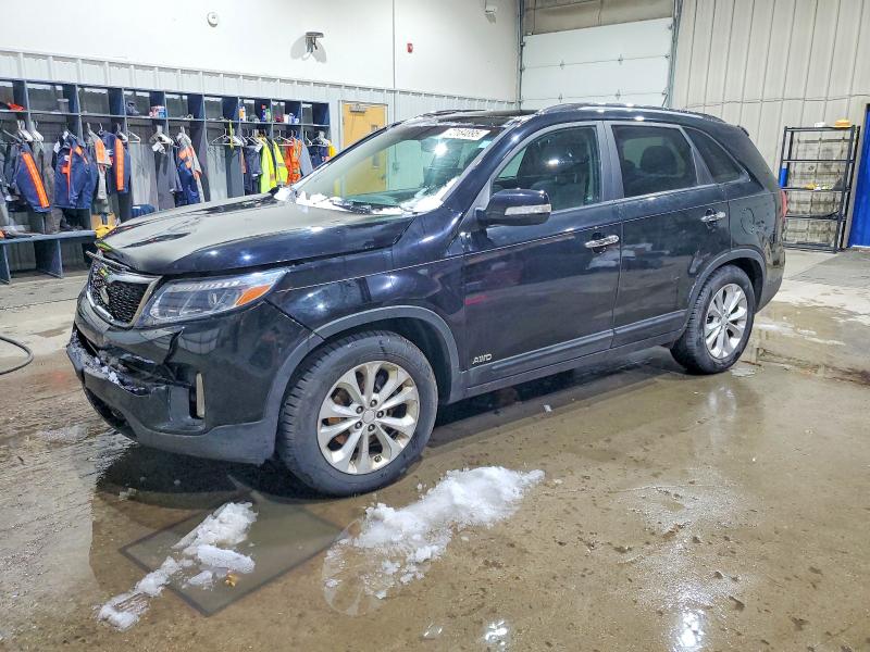 KIA SORENTO EX 2014 with VIN 5XYKUDA72EG539172 - Photo from auction