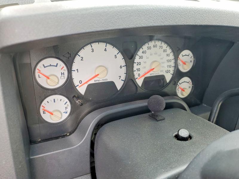 Photo 9 from auction – 2006 DODGE RAM with VIN 3D7KR19D86G156923