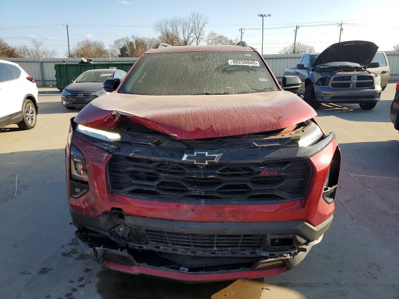 Photo 5 from auction – 2025 CHEVROLET EQUINOX with VIN 3GNAXLEG8SL290640