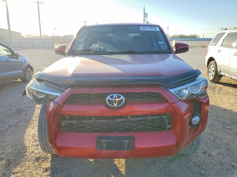 Photo 5 from auction – 2017 TOYOTA 4RUNNER SR with VIN JTEZU5JR9H5154335