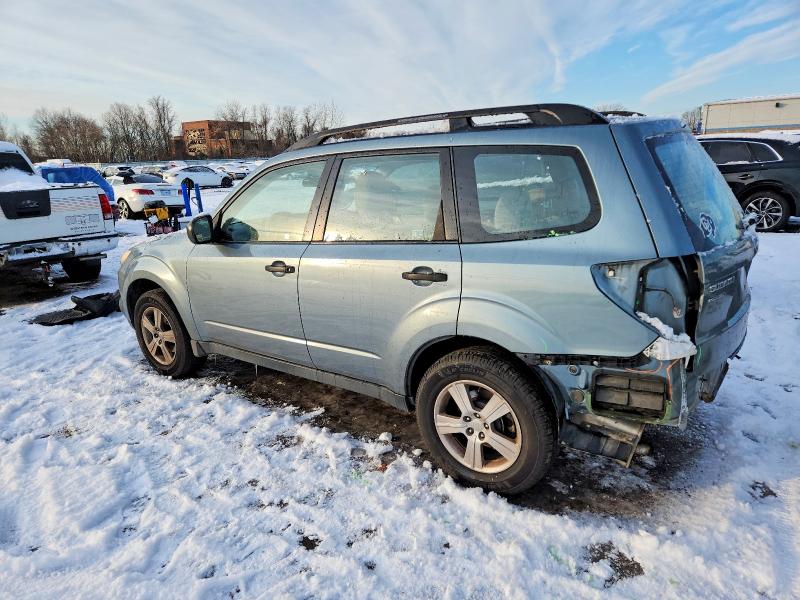 Photo 2 from auction – 2011 SUBARU FORESTER 2 with VIN JF2SHABC3BH756135