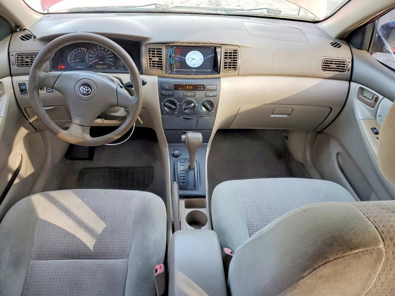 Photo 8 from auction – 2007 TOYOTA COROLLA CE with VIN 1NXBR32E57Z792038