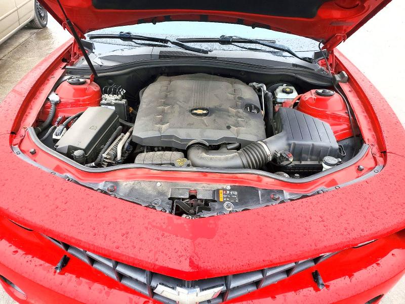 Photo 11 from auction – 2012 CHEVROLET CAMARO LT with VIN 2G1FC1E37C9196094