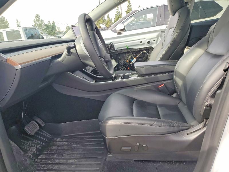 Photo 7 from auction – 2020 TESLA MODEL Y with VIN 5YJYGDEE2LF055694