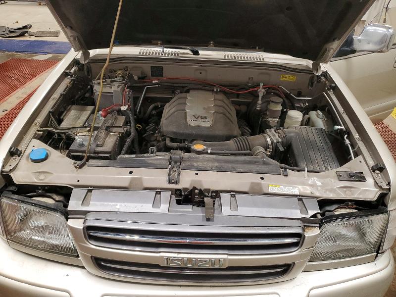Photo 12 from auction – 2000 ISUZU TROOPER with VIN JACDJ58X0Y7J15051