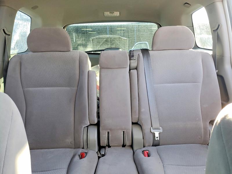 Photo 10 from auction – 2008 TOYOTA HIGHLANDER with VIN JTEES41A982045450