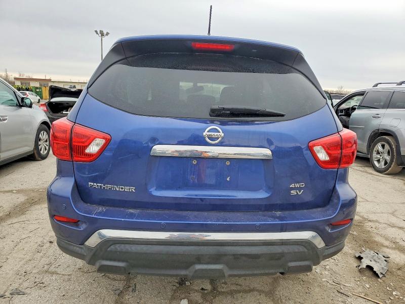 Photo 6 from auction – 2017 NISSAN PATHFINDER with VIN 5N1DR2MM0HC667074