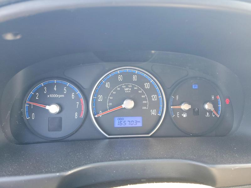 Photo 9 from auction – 2008 HYUNDAI SANTA FE G with VIN 5NMSG13D78H184289