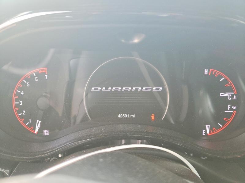 Photo 9 from auction – 2021 DODGE DURANGO with VIN 1C4RDHDG8MC863859