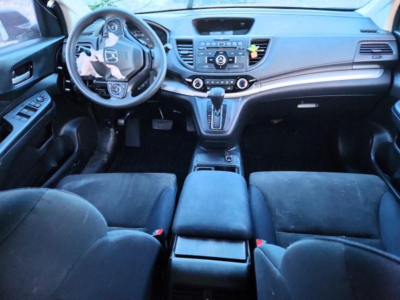 Photo 8 from auction – 2016 HONDA CR-V SE with VIN 5J6RM4H47GL079079