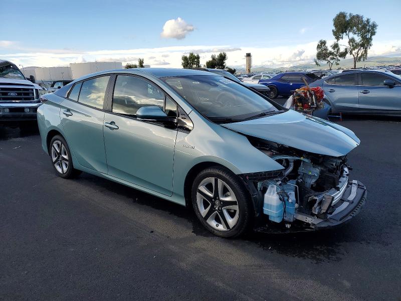 Photo 4 from auction – 2017 TOYOTA PRIUS with VIN JTDKARFU0H3029769