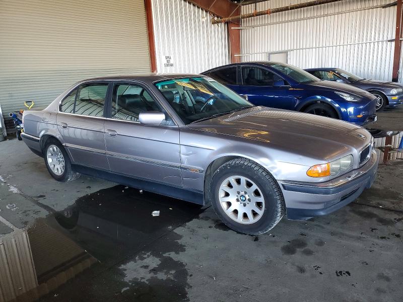 Photo 4 from auction – 2000 BMW 740 with VIN WBAGG8348YDN79649
