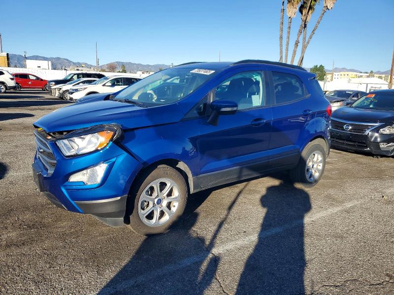 FORD ECOSPORT 2022 with VIN MAJ6S3GL7NC474612 - Photo from auction