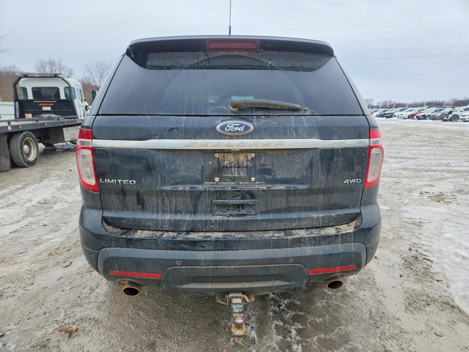 Photo 6 from auction – 2012 FORD EXPLORER with VIN 1FMHK8F89CGA66398