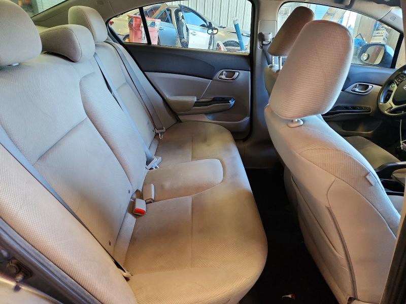 Photo 10 from auction – 2012 HONDA CIVIC LX with VIN 19XFB2F54CE104344