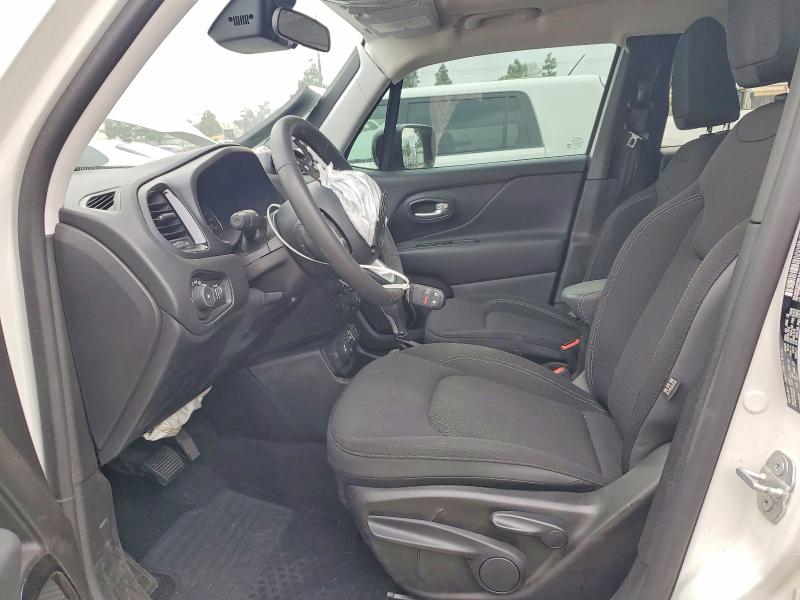 Photo 7 from auction – 2023 JEEP RENEGADE with VIN ZACNJDE13PPP37061