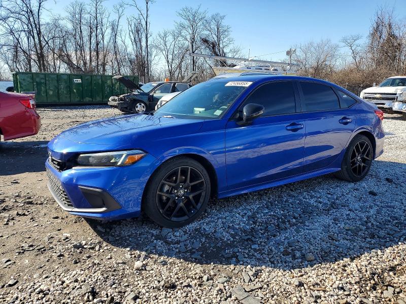 HONDA CIVIC 2024 with VIN 2HGFE2F55RH589082 - Photo from auction