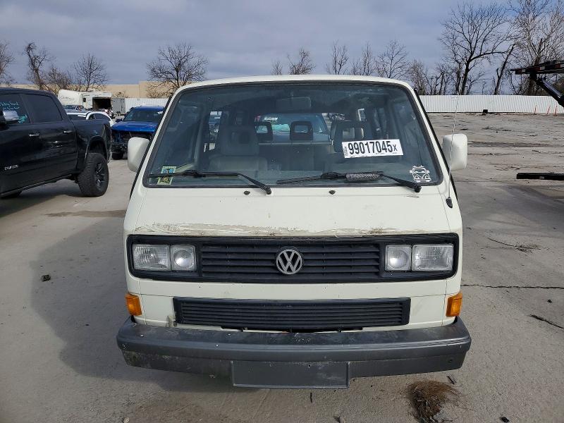 Photo 5 from auction – 1990 VOLKSWAGEN VANAGON with VIN WV2YB0256LH083575