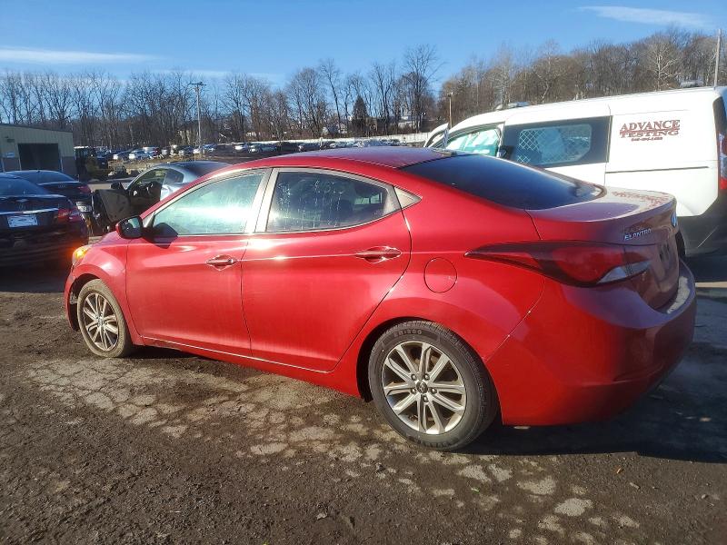 Photo 2 from auction – 2016 HYUNDAI ELANTRA SE with VIN KMHDH4AE4GU544592