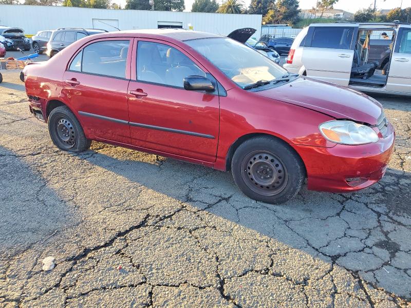 Photo 4 from auction – 2003 TOYOTA COROLLA CE with VIN 1NXBR32E03Z140423